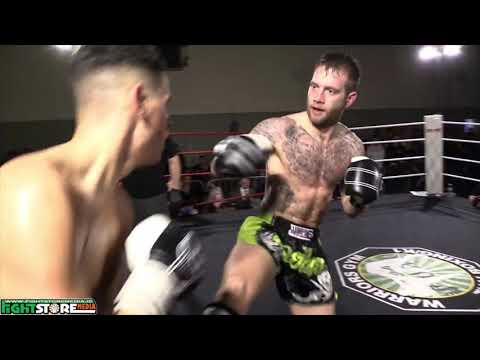 Tristan Barnett kickboxing highlights