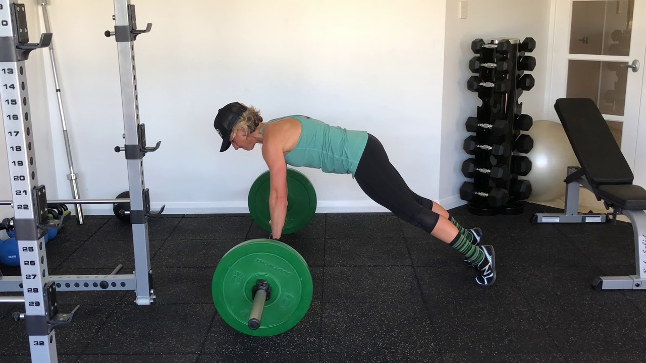 Barbell rollout