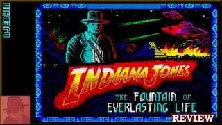Indiana Jones & the Fountain of Everlasting Life : Homebrew 2017 - ZX Spectrum 48K!! with Commentary