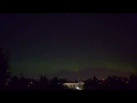Aurora 2017-05-28 timelapse (4x speed)