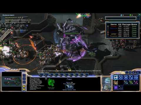 StarCraft 2 Arcade - RE Zealot Defence