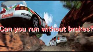 #SEGA #4K #60FPS ブレーキ無しで完走出来るの！？ SEGA RALLY CHAMPIONSHIP/セガラリーチャンピオンシップ” Expert Mode