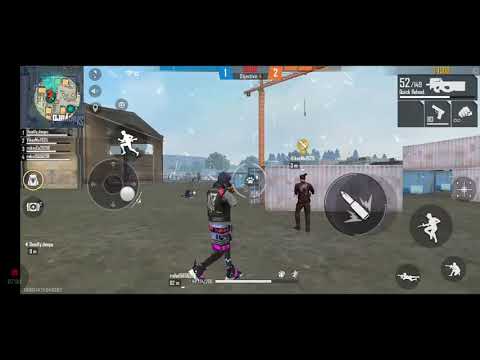 Garena free fire playing with dappu bhai