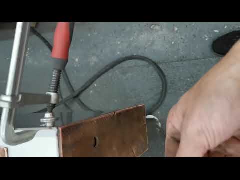 WIG Kehlnaht Schweißen steigend 2mm