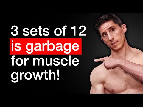 Stop Doing “3 Sets of 12” To Build Muscle (DO THIS INSTEAD!)