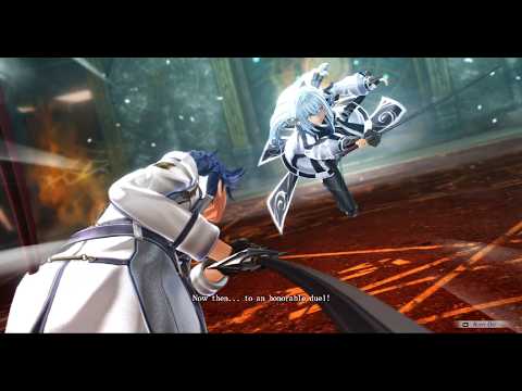 Kai no Kiseki PC Fan Translation - Shizuna vs Rean Duel of Divine Blades