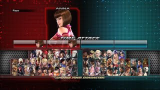 Tekken Tag Tournament 2 | Anna Williams