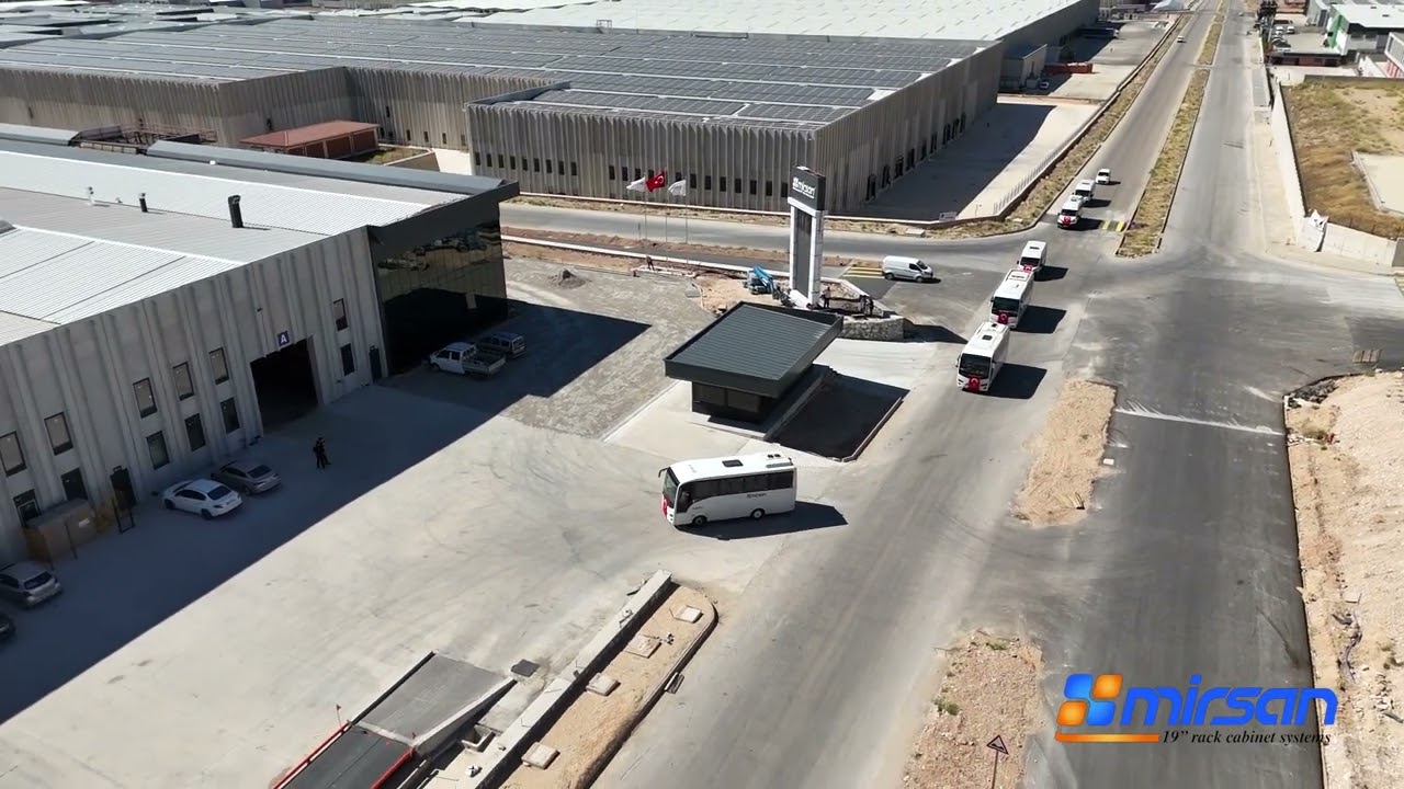 Mirsan Rack Cabinet 30 Ağustos Drone Videosu