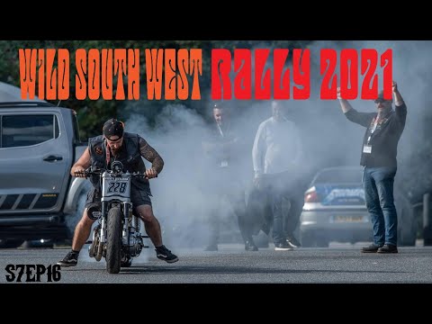 Putting on the Wildest UK Motorbike Rally? Wild South West Rally 2021