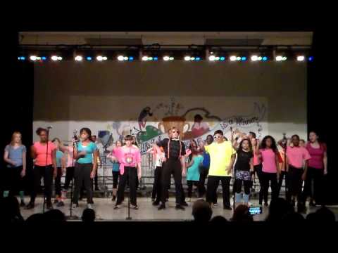 FGMS Show Choir - Spring 2017