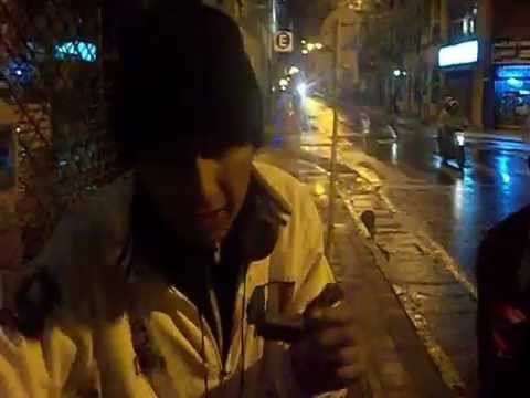 G.L.S , SEO MC FT MAURO Beat BOX - freestyle en SAN TELMO