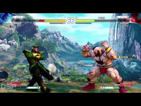 SFV Beta Wave 3: Zangief MADNESS pt40 - vs. M. Bison