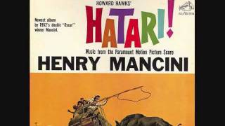 Henry Mancini - Sounds of Hatari