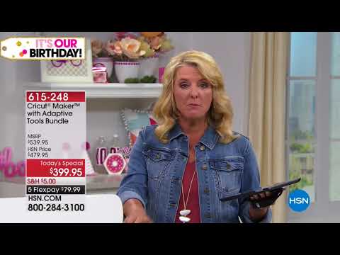 HSN | Cricut Crafting Celebration featuring Anna Griffin 07.11.2018 - 12 AM