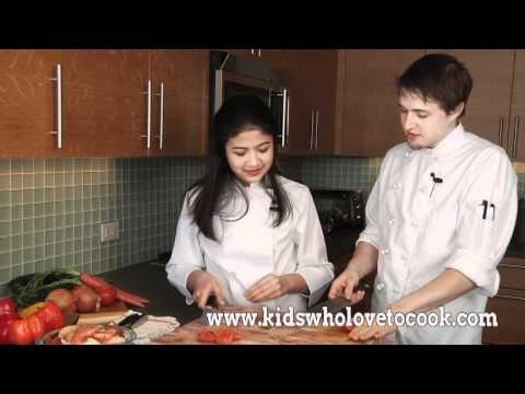 How to Slice & Dice Tomatoes