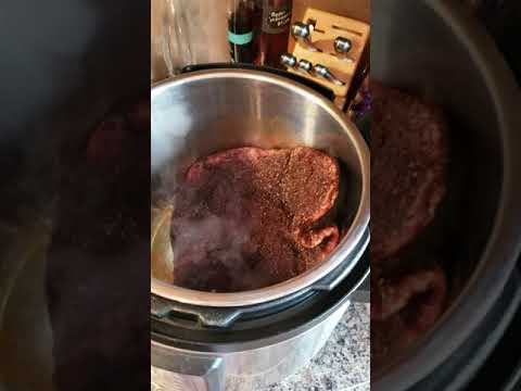 Instant Pot Brisket Tacos