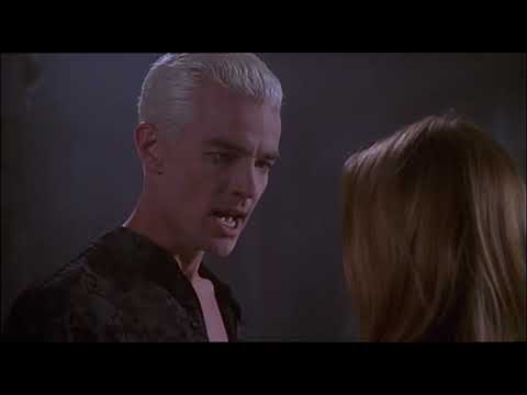 Buffy the Vampire Slayer - Spike Realizes He Loves Buffy