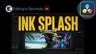How to Turn Ink Splash Effects Into Transitions in DaVinci Resolve | part 2