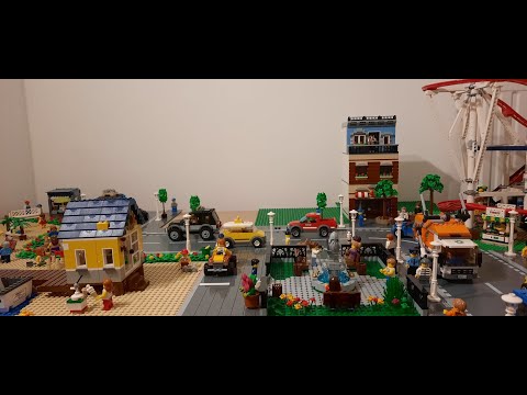 Bau einer Lego Stadt (Teil 22), Der Lego Store Teil 5 und Kleinigkeiten in der Stadt