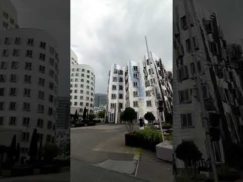 A day in Düsseldorf, Germany