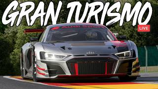 🔴LIVE - Gran Turismo 7: Triple Crown Challenge 👑👑👑