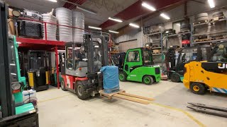 Satılık Kalmar ECE50-6 elektrikli forklift - Görüntü 4 | Machineryline TR Kalmar ECE50-6 elektrikli forklift | Görüntü 4 - Machineryline