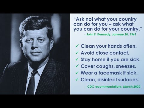 COVID-19 PSA: What You Can Do! CDC Recommendations