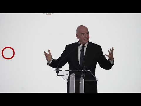 Gianni Infantino: A labdarúgás története ezen elképesztő ország történetének szerves részévé vált.