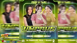 Download lagu #LIVE STREAM UMPRUS MUSIC// WEDDING VERY & TARI // JATILOR GODONG GROBOGAN mp3