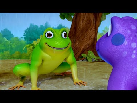 The Tale of Two Frogs Kahaniya | Hindi Stories Collection for Kids | Infobells