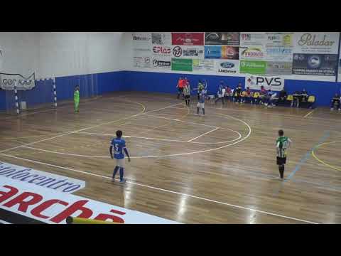 Burinhosa 2x1 Electrico - Primeira Parte - Liga Placard Futsal 06.02.2021