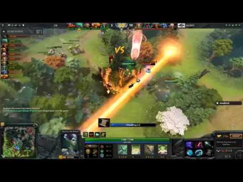 SECRET vs Danish Bears   TI6 Open Qualifier Final Dota 2