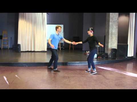 Rock Ya Body - Focus on Your Fast Dancing (fast footwork drills, tips, circles)