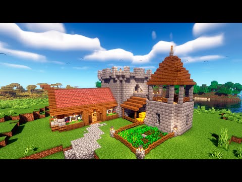 Master the Art of Castle Building in Minecraft 1.20!