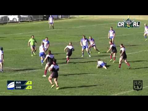 2017 Canberra RL - R5 1st Grade Highlights - Goulburn Workers Bulldogs Vs. Queanbeyan Kangaroos