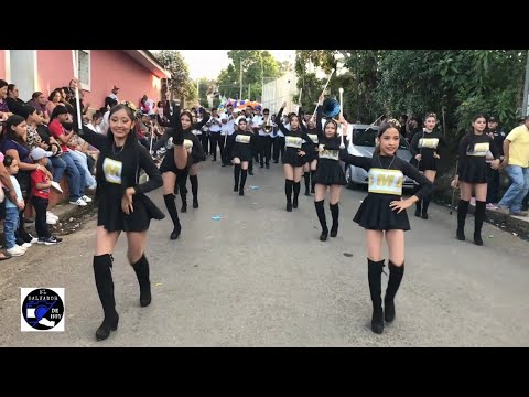 CHALCHUAPA MUSIC BAND en Desfile del Correo El Refugio 2025, Ahuachapán.