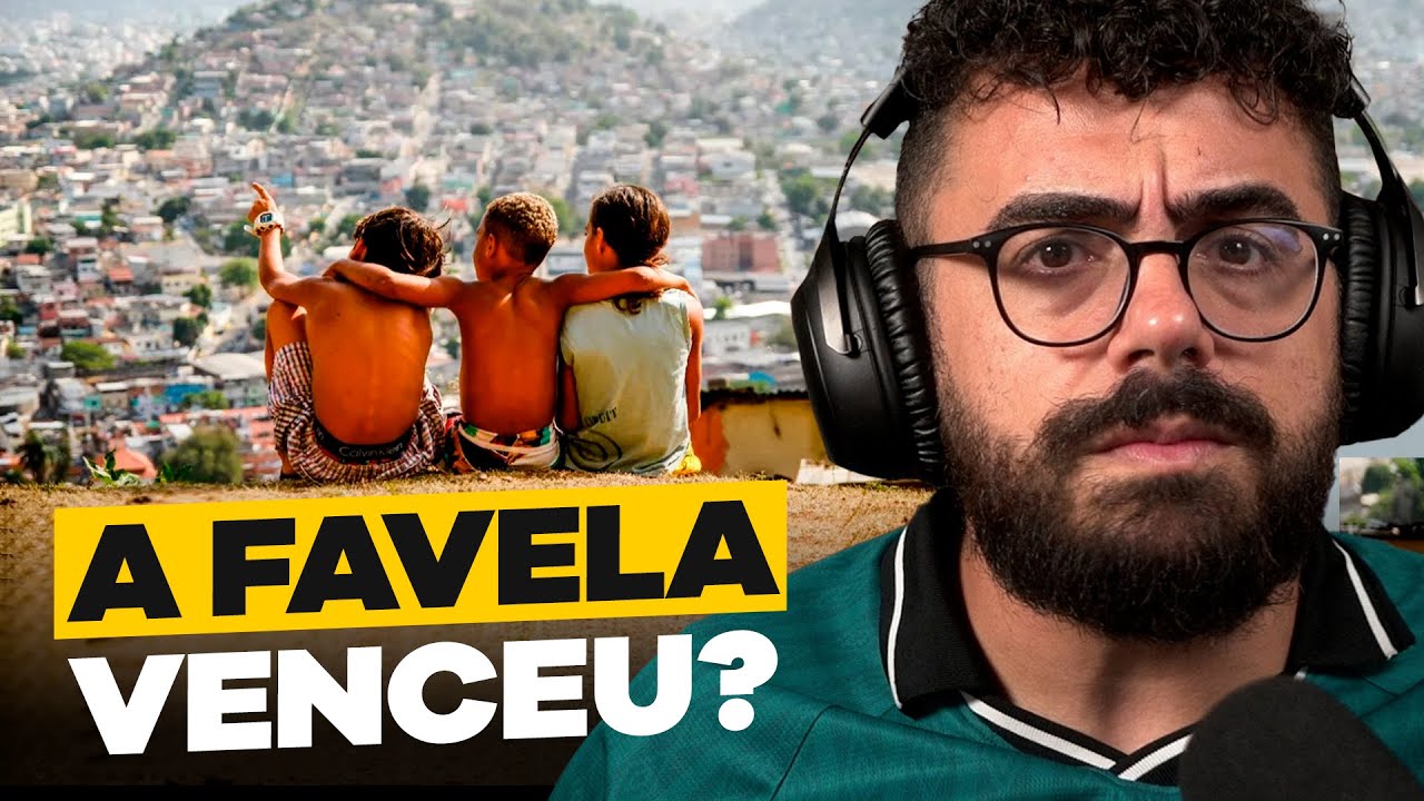 A FAVELA VENCEU? | CORTES DO EDSON CASTRO