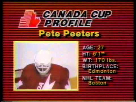 1984 Canada Cup Round Robin Canada Vs Sweden