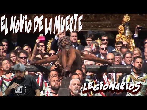 Legionaries singing the Bridegroom of Death - Holy Week in Malaga (Mexican reacts)