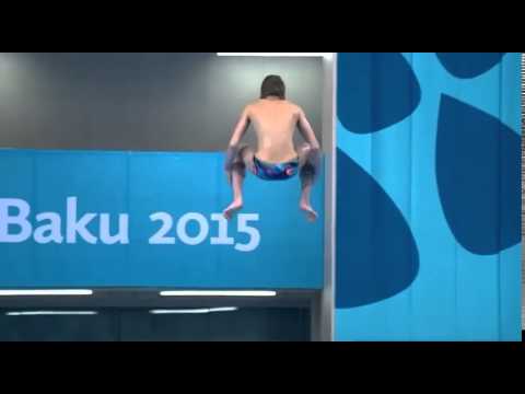 2015 Nikita Shleikher RUS - 205c - 8s - 1 meter - European Games