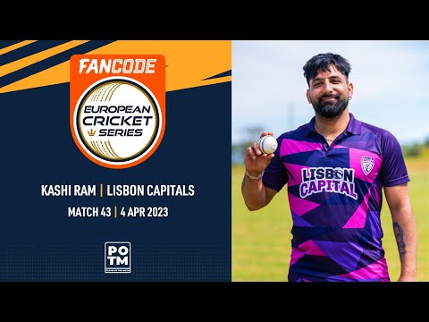 POTM: K.Ram - LCA vs LSG | Highlights | FanCode ECS Portugal, Santarem 2023 | ECS23.151