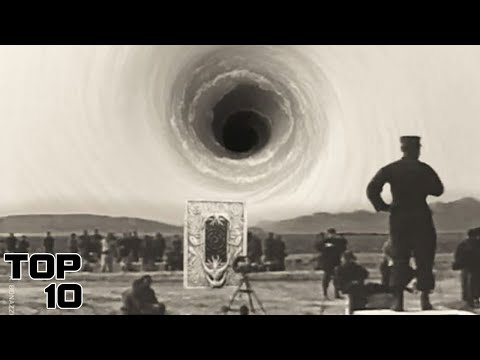 Top 10 Portals To A Parallel Universe Found On Earth