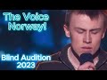 Isak Øvrevold | Break My Heart Again (FINNEAS) | Blind auditions | The Voice Norway 2023 | Best Of