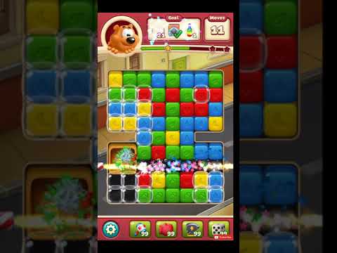 Toon Blast Level 2264 NO BOOSTERS - A S GAMING