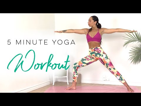 Yoga For Core And Booty Tone Stretch