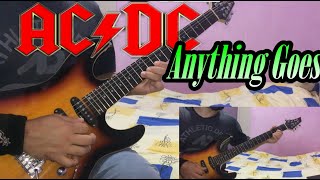 AC/DC - Anything Goes - FULL GUITAR COVER
