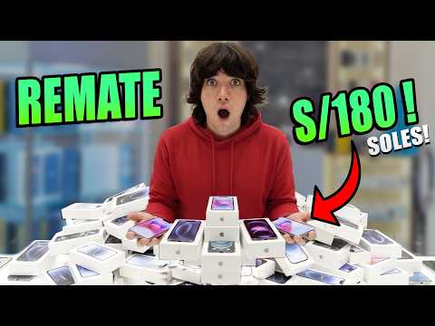 😱 NEW CELL PHONES ON CLEARANCE | New importer just opened in Lima