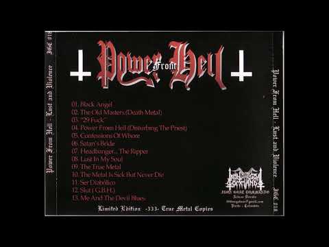 POWER FROM HELL - Lust and Violence (FULL ALBUM)
