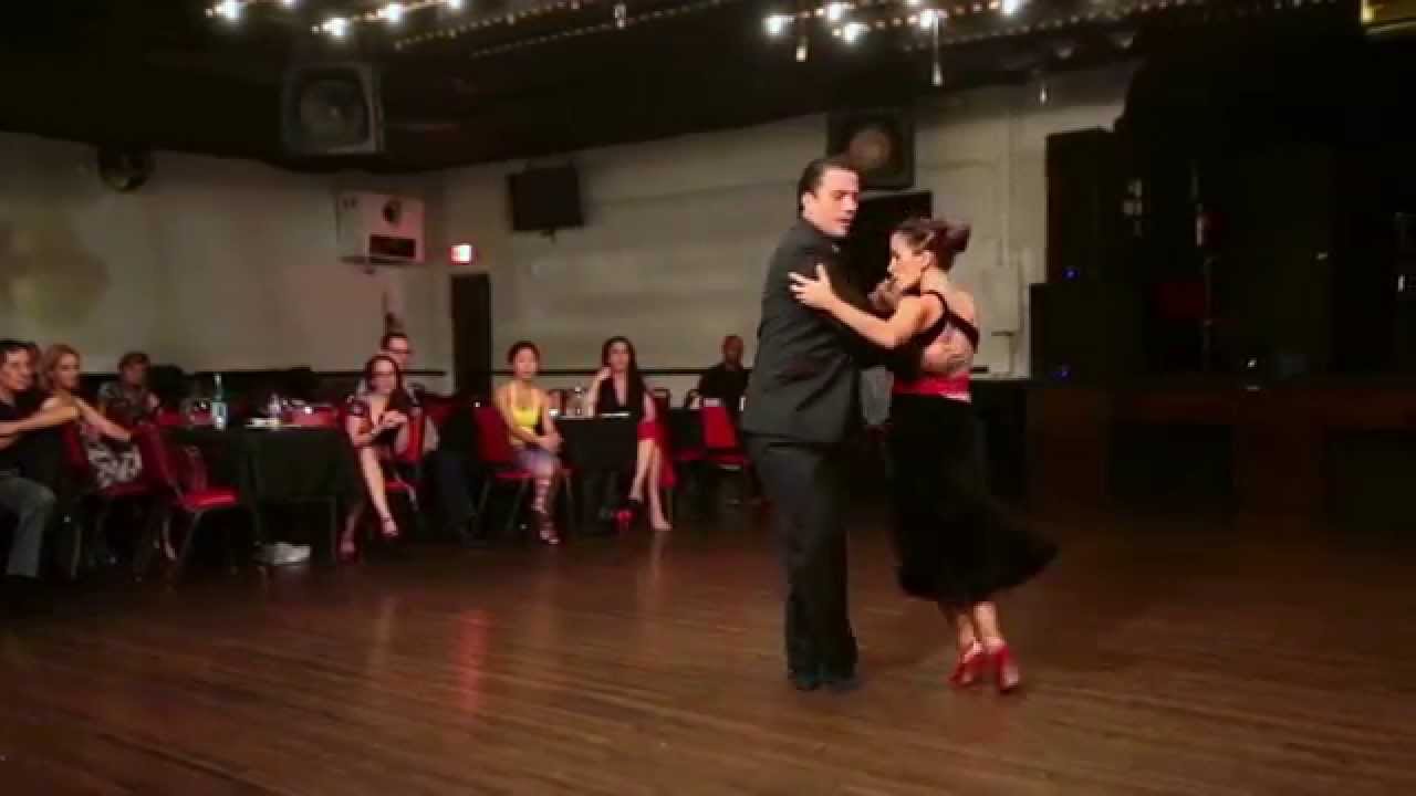 Leandro Oliver and Laila Rezk @ Tango Mio 08.04.20