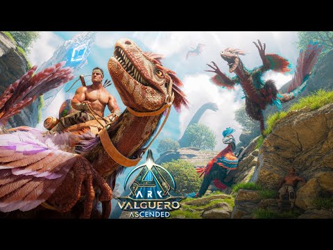 Cesta mapou Valguero !! Ark Survival Ascended CZ/SK Ep.27